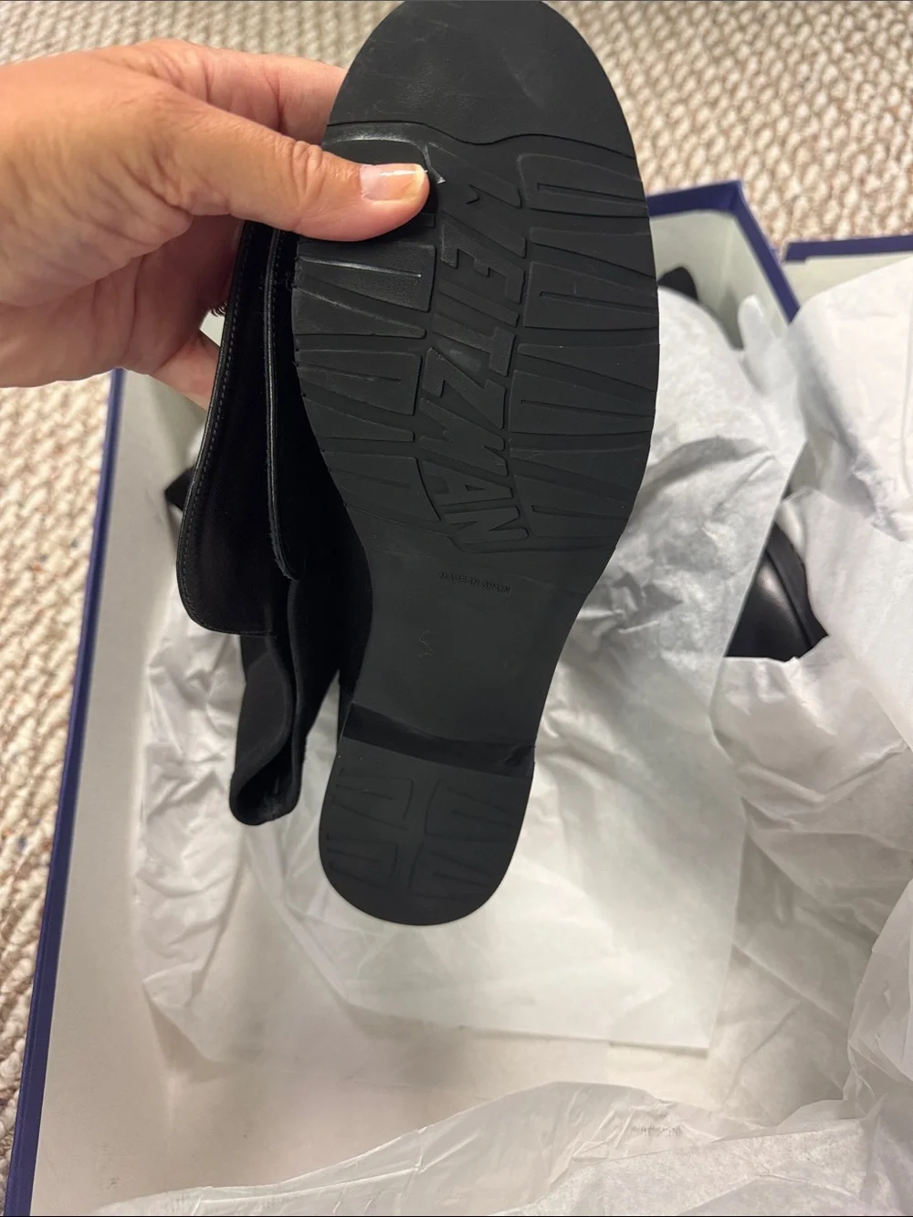Stuart Weitzman classic knee